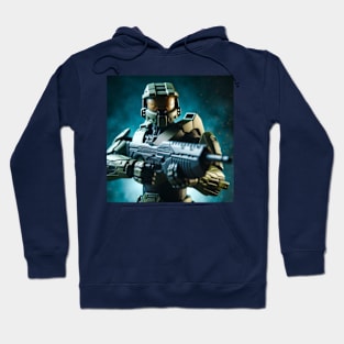 Master Chief Close up Hoodie